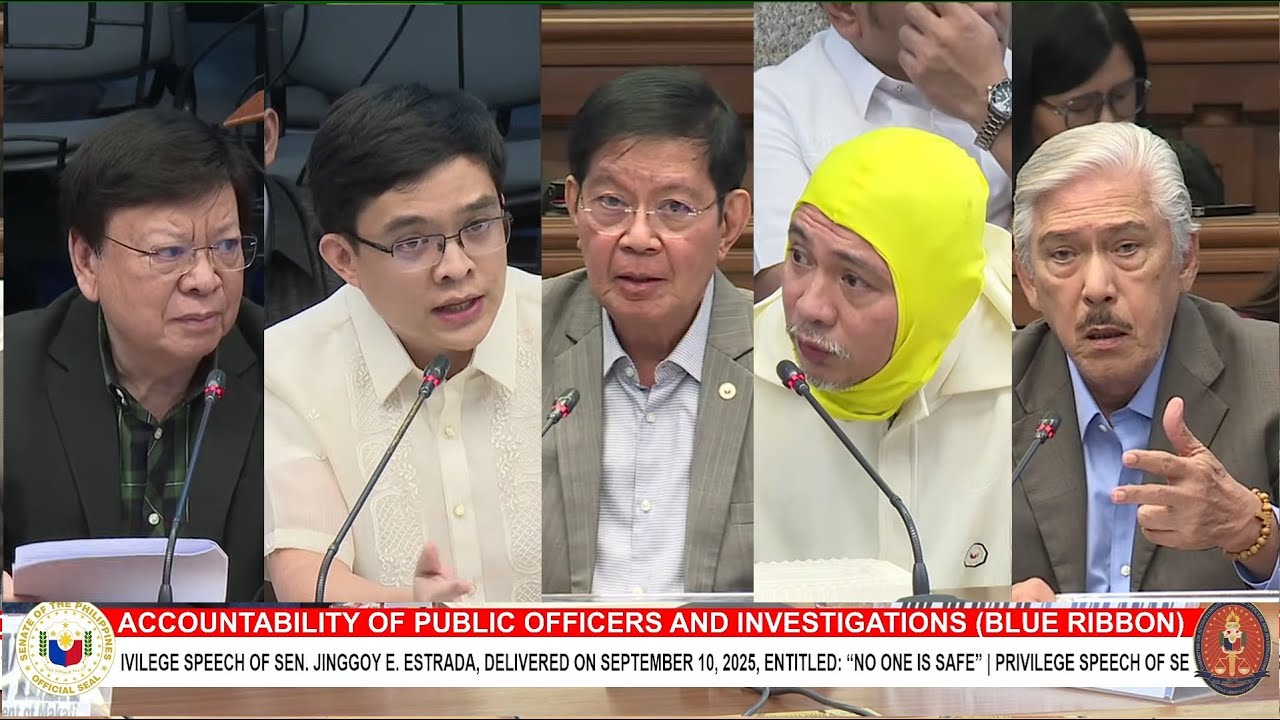 LIVE: Senate Blue Ribbon Committee on DPWH Anomalous Flood Control Projects | January 19, 2026