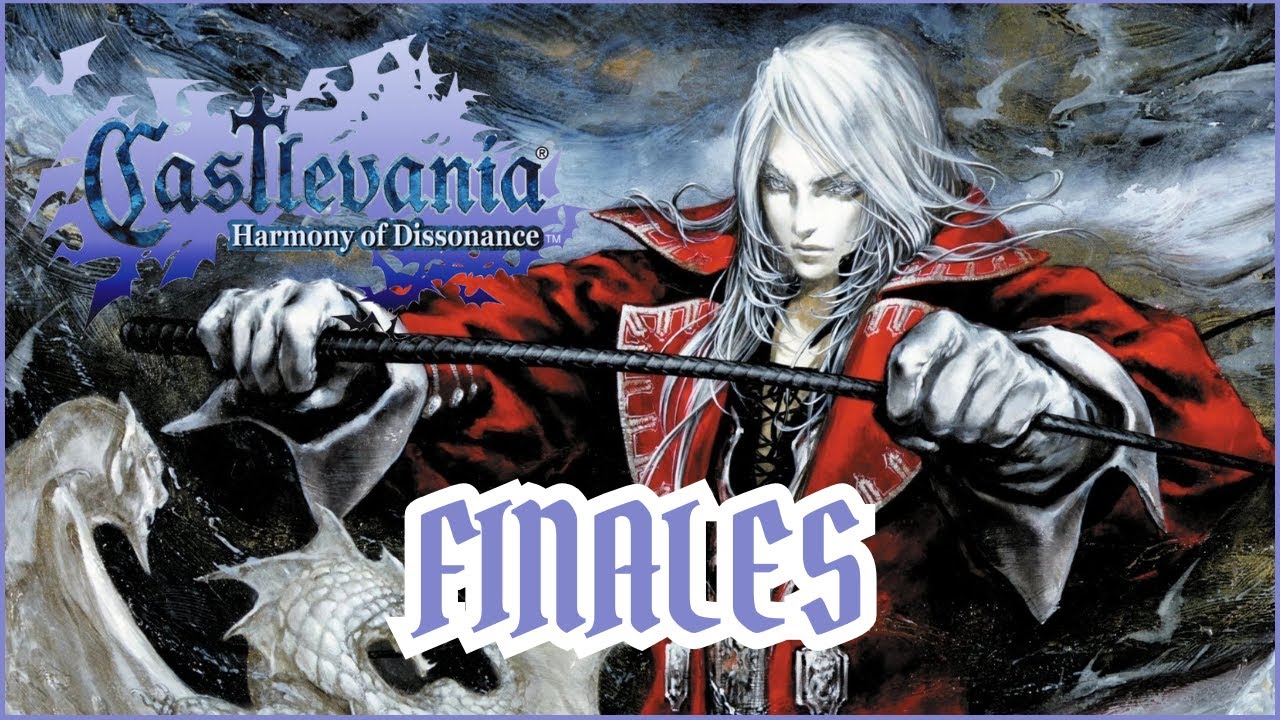 Castlevania Harmony of Dissonance | Todos los finales (All endings)
