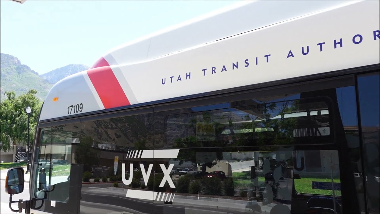 Utah Transit Authority | Utah Valley Express (UVX) Bus Rapid Transit Observations 6.7.2021