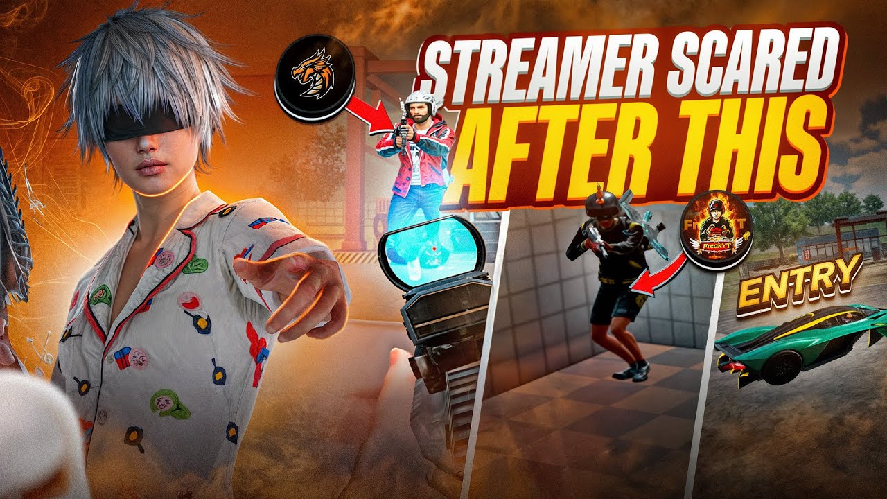 3 Streamers Got SCARED After Facing ALBERT oP💀 | PUBG MOBILE