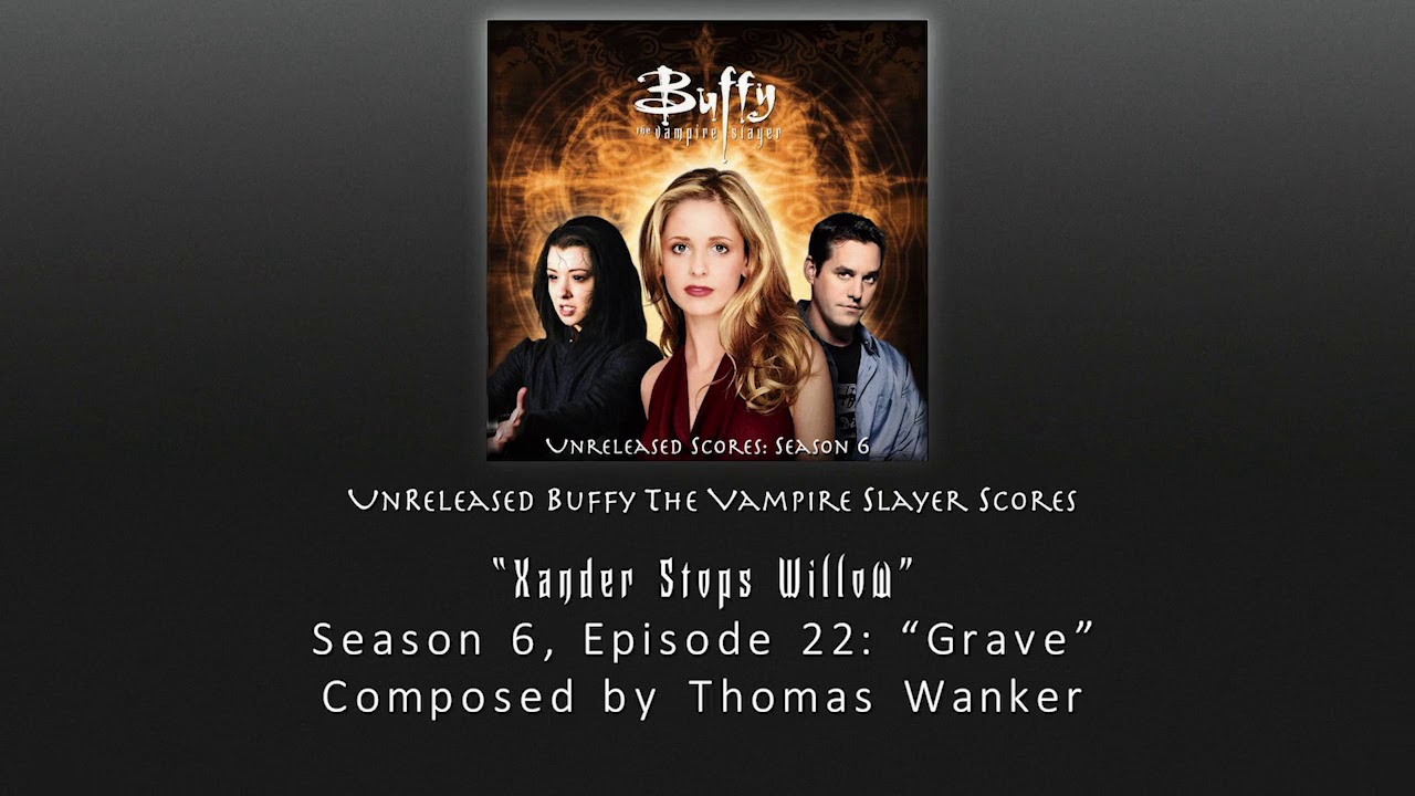 Unreleased Buffy Scores: 