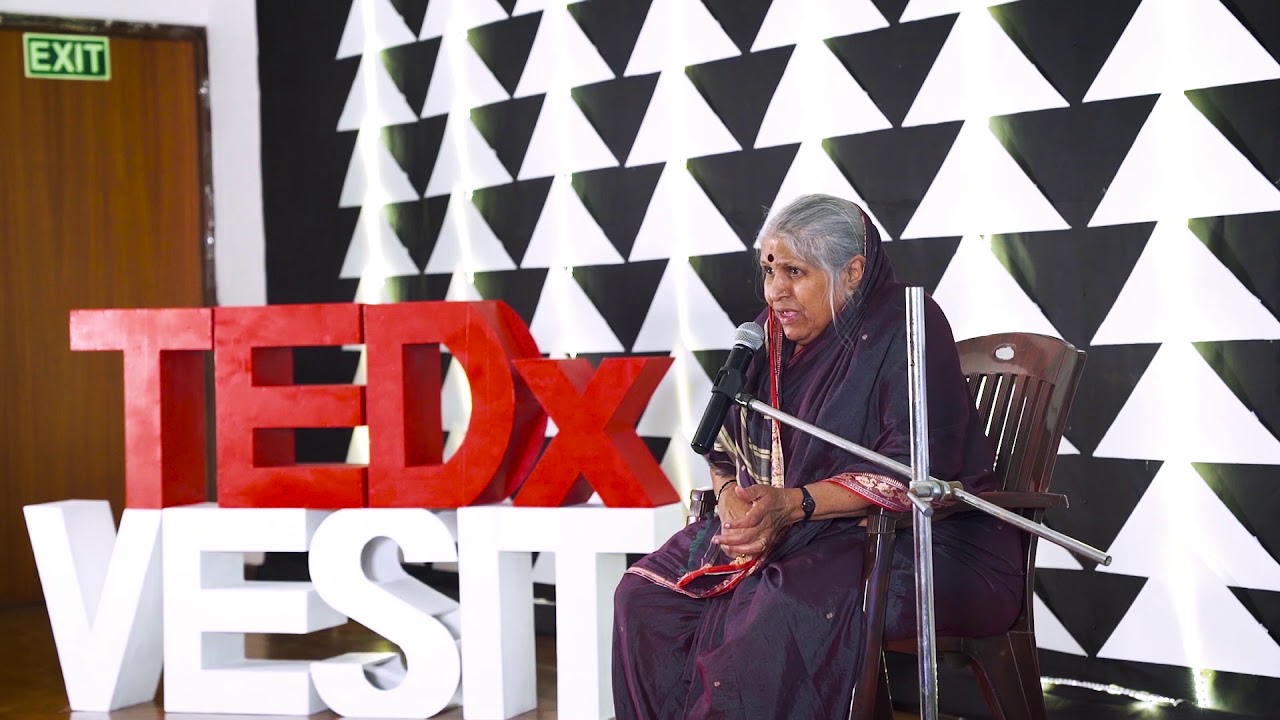 How I became the mother of a thousand orphans? | Mrs. Sindhutai Sapkal | TEDxVESIT