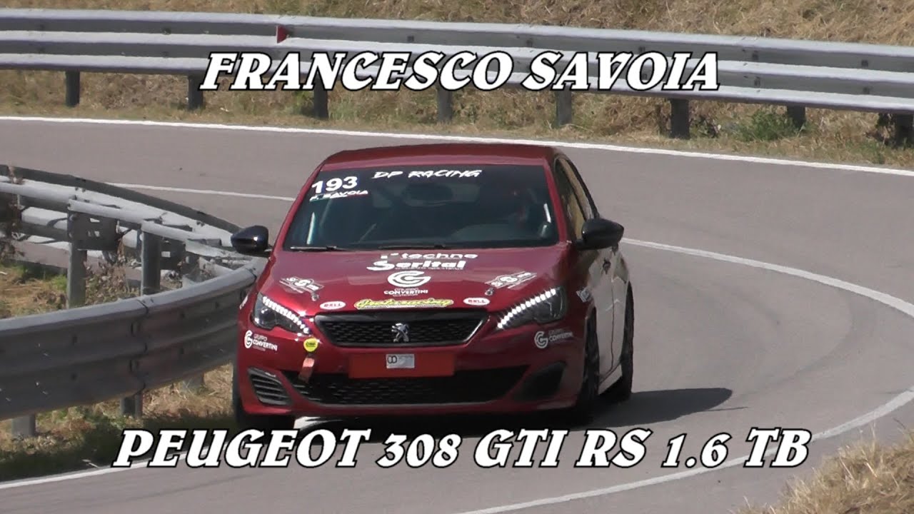 SALITA TROFEO LUIGI FAGIOLI 2024 | FRANCESCO SAVOIA | PEUGEOT 308 GTI RS 1.6 TB | BY BELLUNOVIDEO