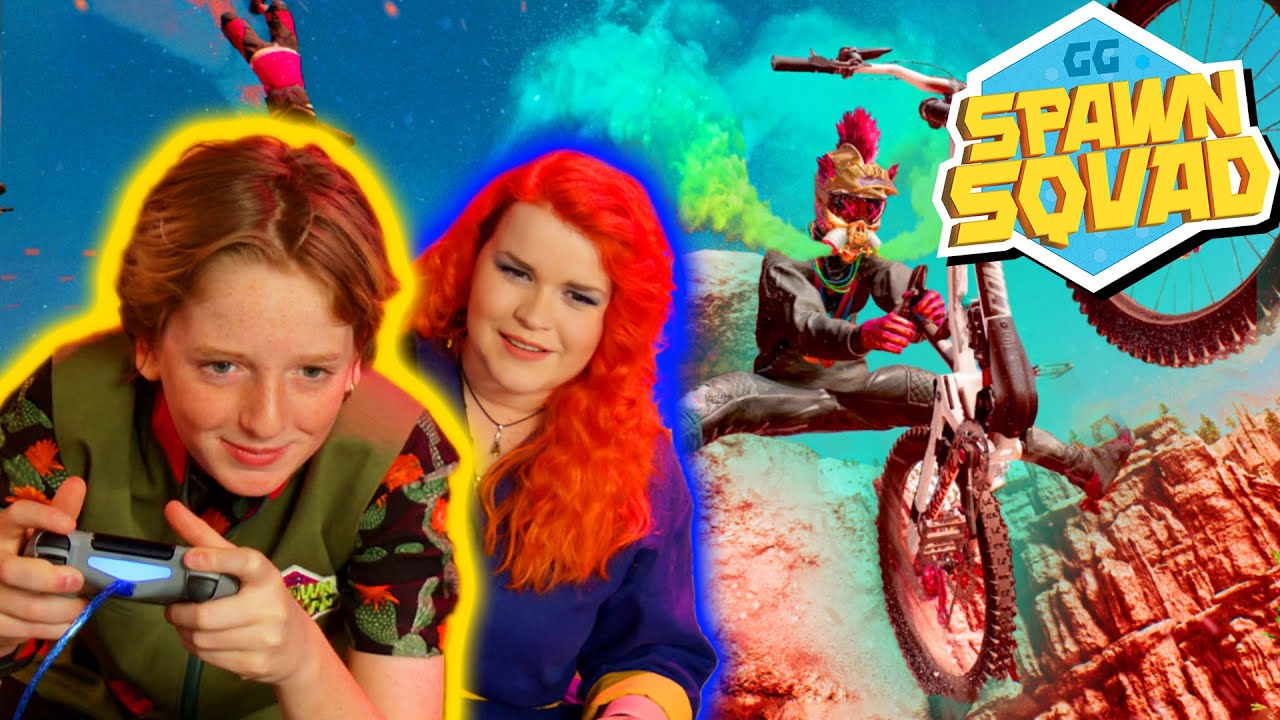 Milo - Rider&rsquo;s Republic 🚲 | SPAWN SQUAD EP 3 | ABC ME
