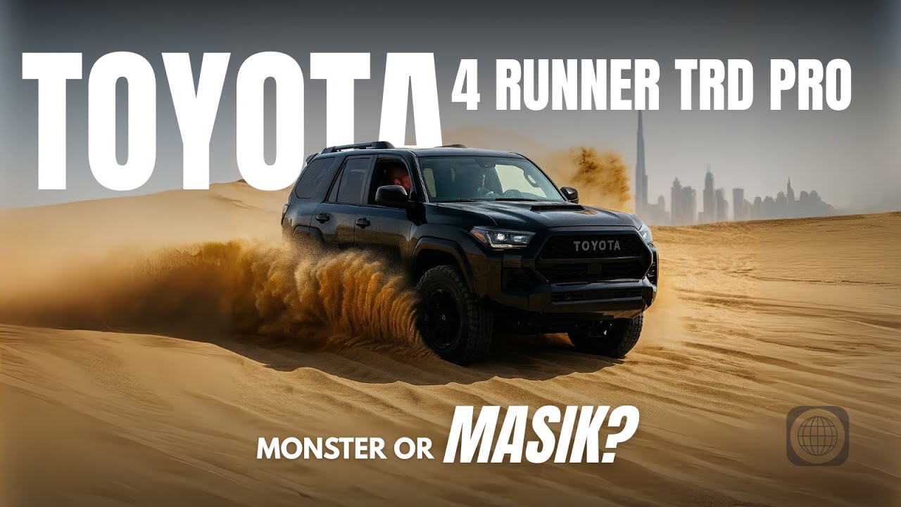 2025 TOYOTA 4 RUNNER TRD PRO - Toyota Just Made Their COOLEST 4Runner Ever! 🔥 | AD Auto Export