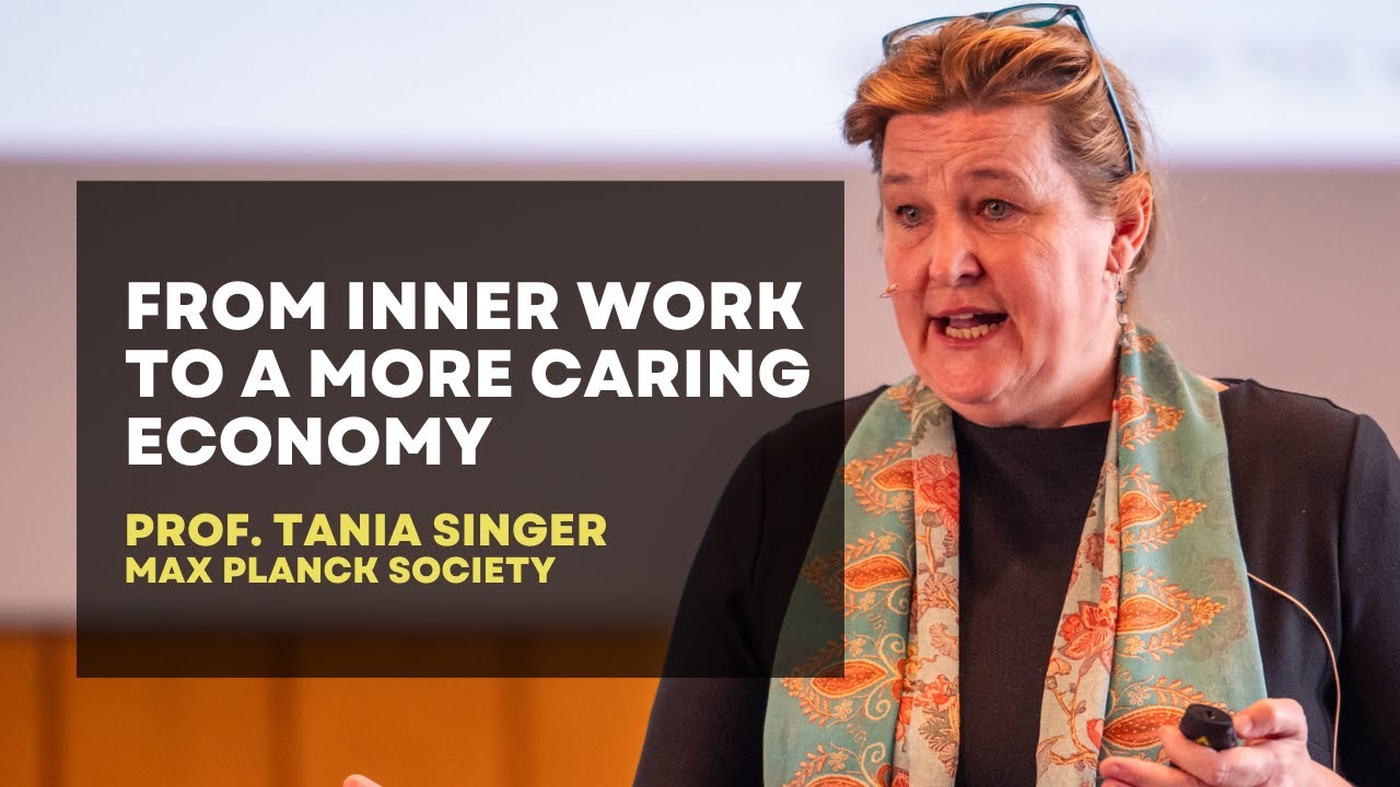 Entrepreneurship Summit 2023: Keynote Prof. Tania Singer