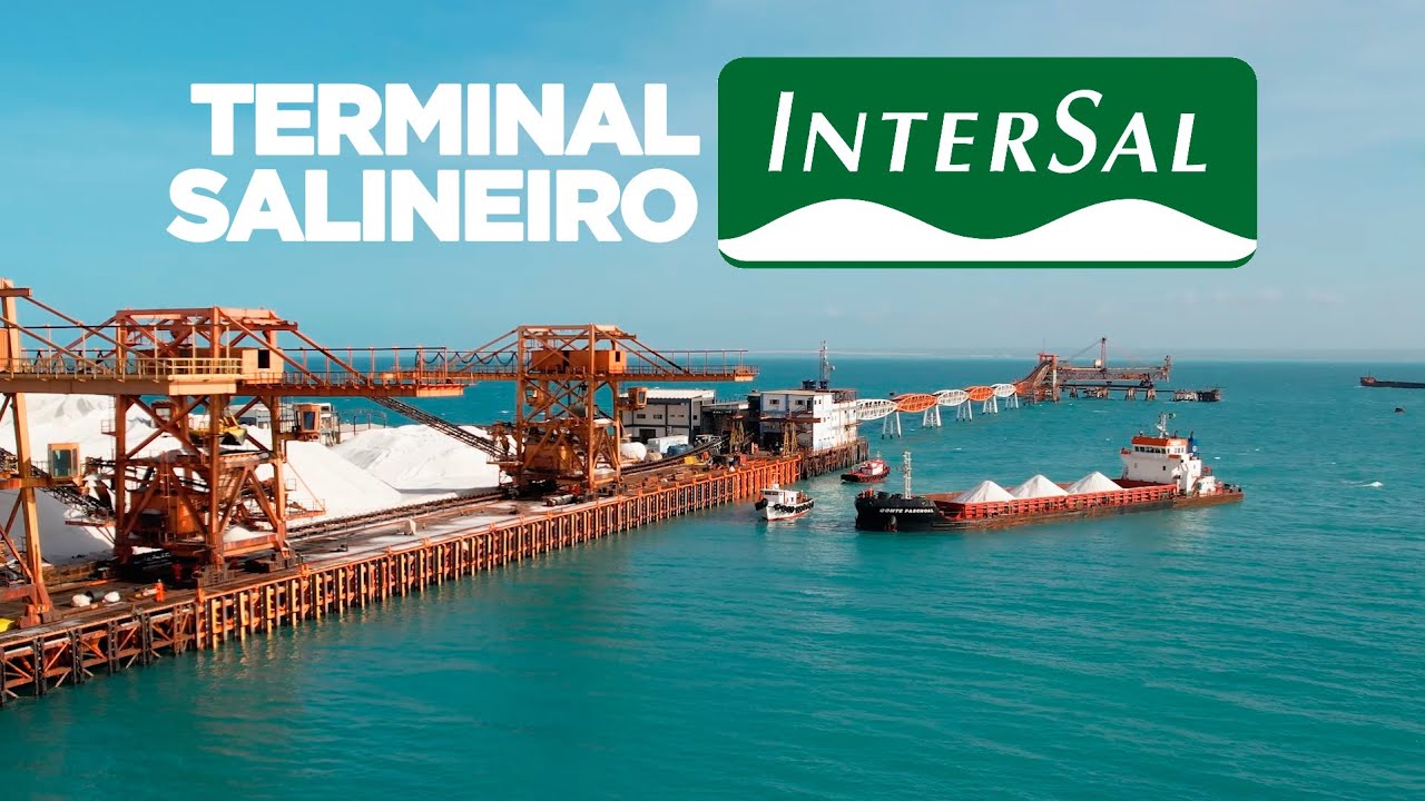Apresentação do Terminal Salineiro Intersal | Porto Ilha - Areia Branca/RN