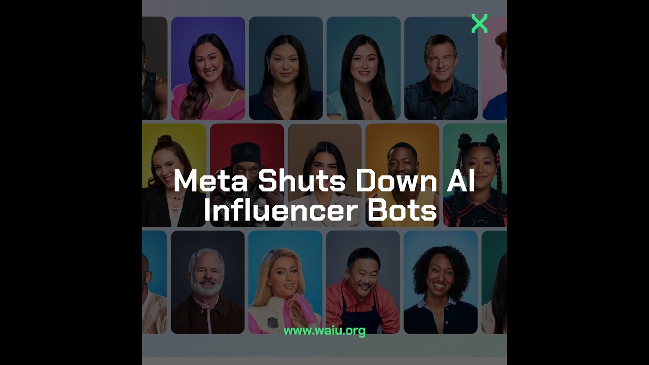 Meta Shuts Down AI Influencer Bots