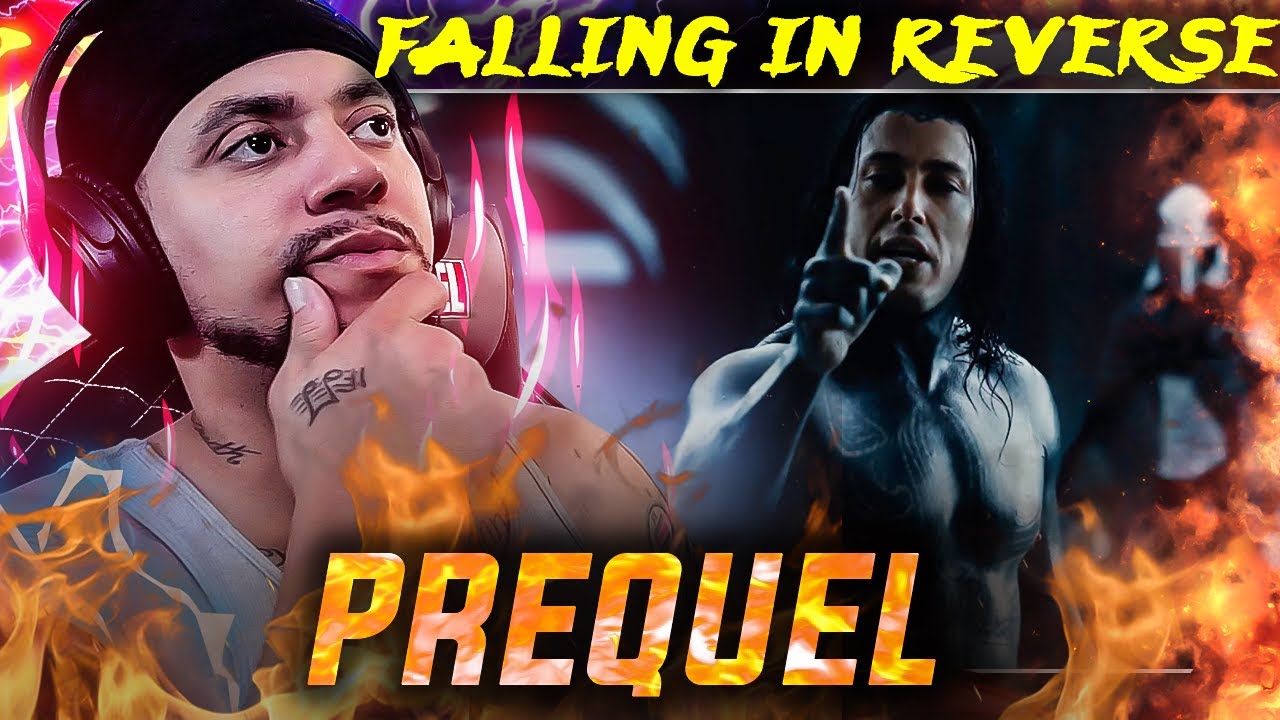 RONNIE CAN RAP BETTER THAN YOUR FAV RAPPER!!! Falling In Reverse - Prequel (LIVE REACTION)