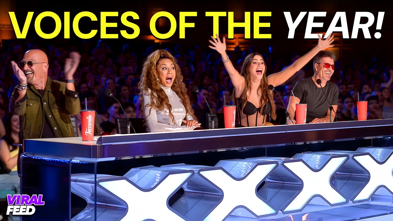 When NORMAL Auditions Turned into CONCERTS on America's Got Talent 2026!