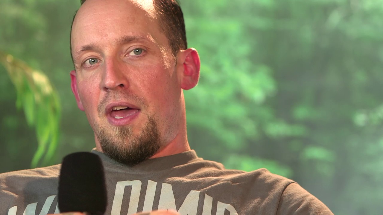 Volbeat´s Michael Poulsen: 