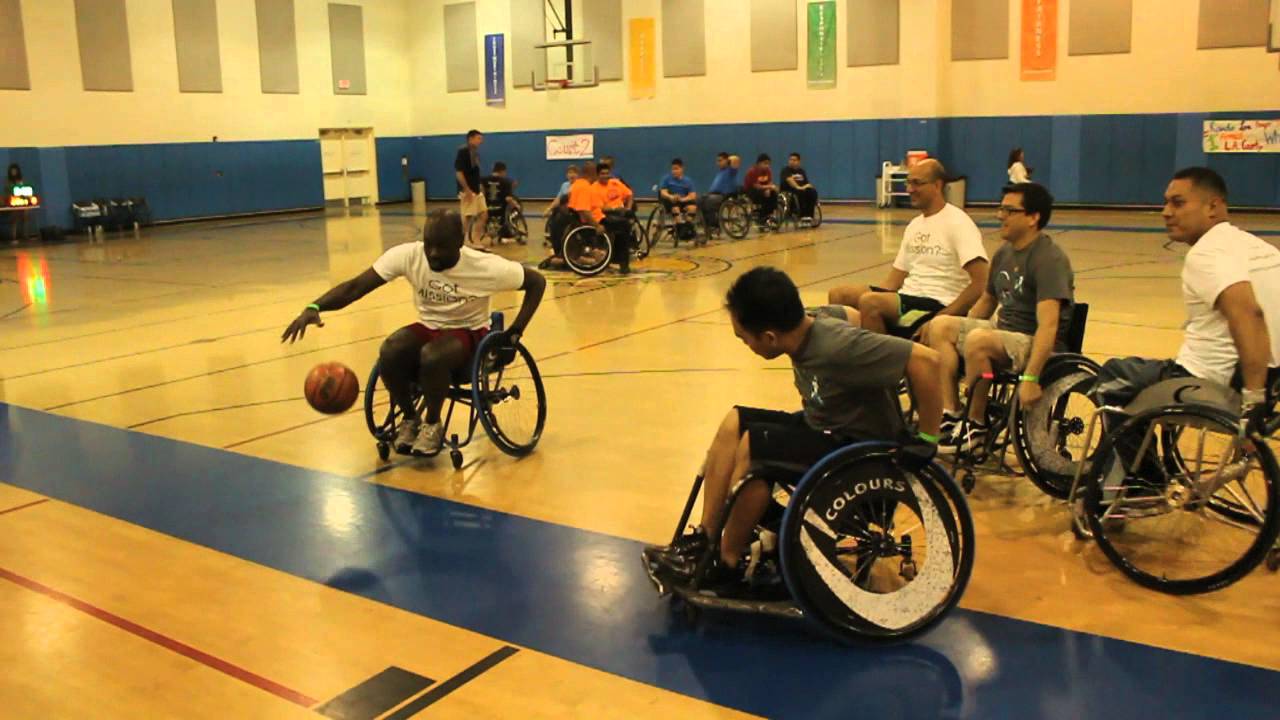 Rancho Los Amigos Wheelchair Basketball Tournament