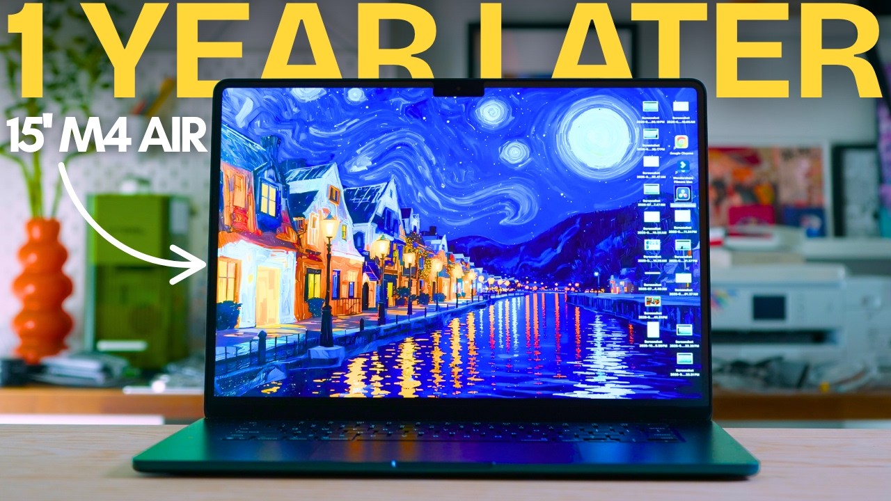 15-ДЮЙМОВЫЙ M4 MACBOOK AIR: 1 ГОД СПУСТЯ (ОБНОВЛЕНИЕ ДЛЯ СТУДЕНТА)