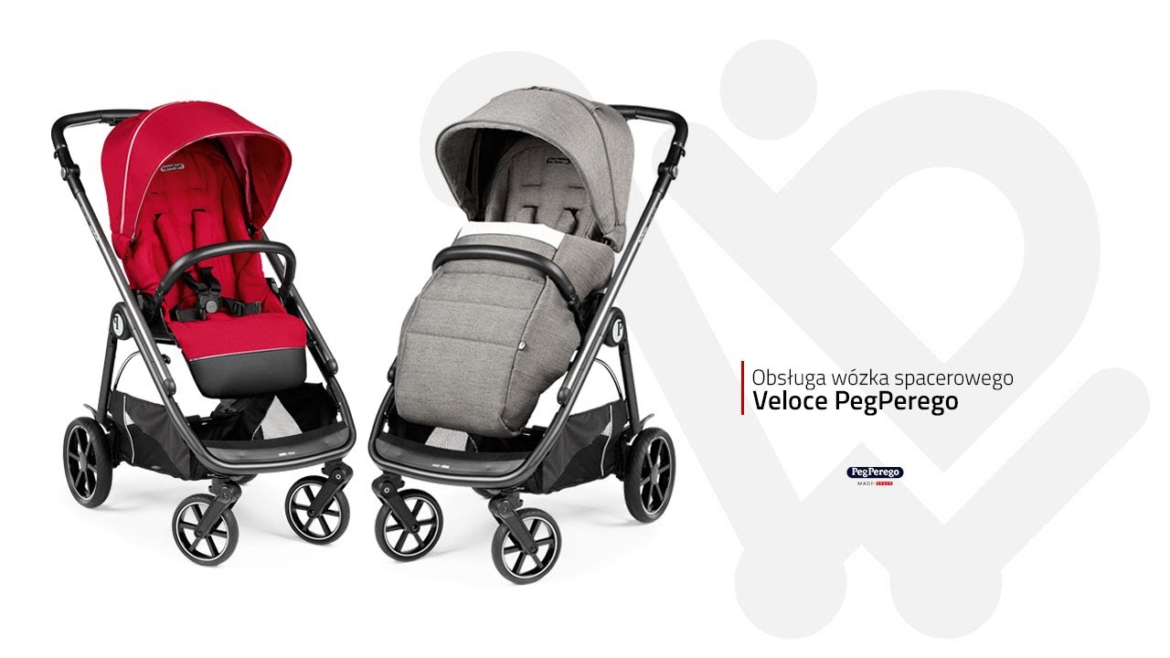 Veloce obsługa w&oacute;zka spacerowego krok po kroku bezpiecznywozek.com