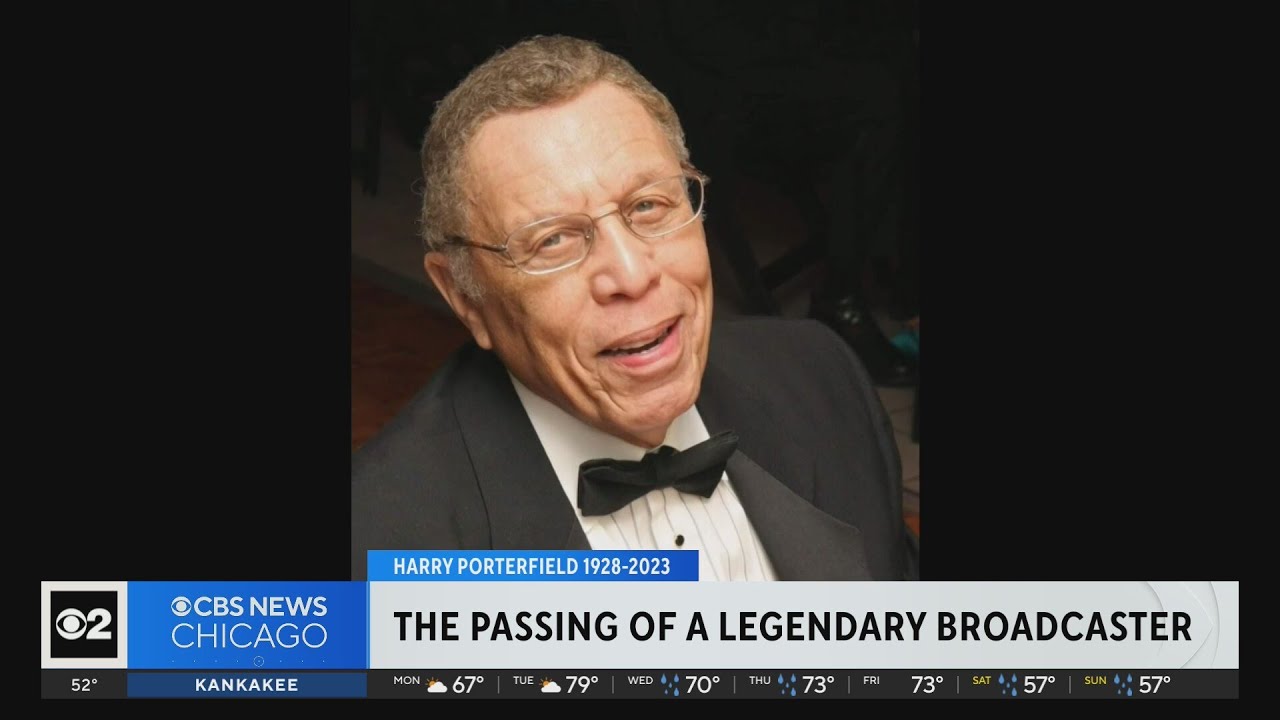 Legendary CBS 2 News anchor Harry Porterfield dead at 95