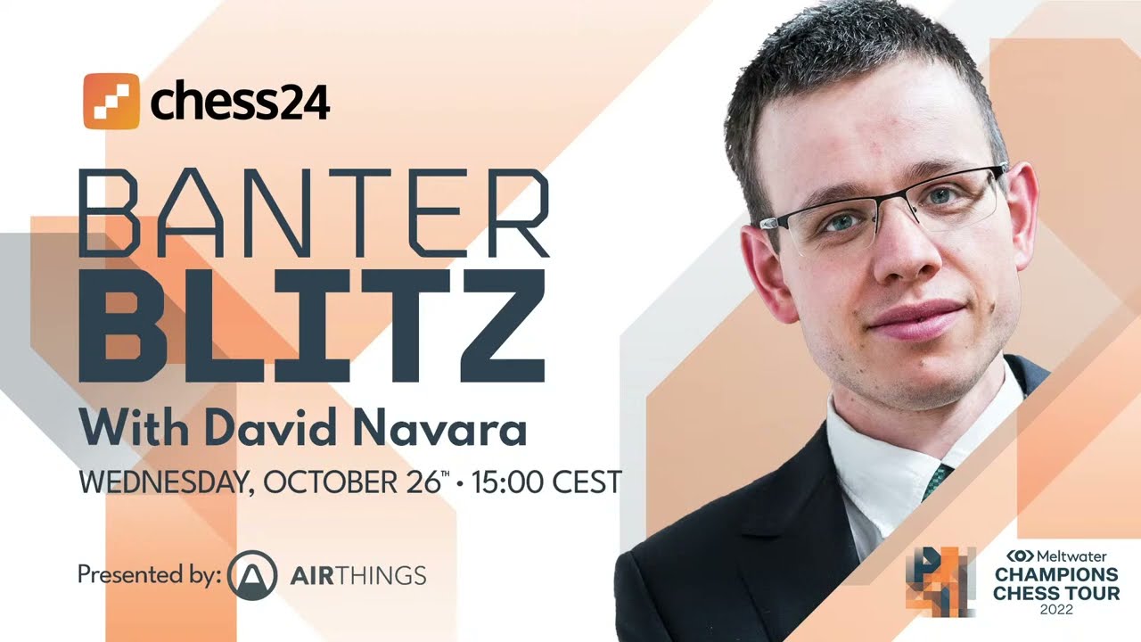 Banter Blitz with David Navara