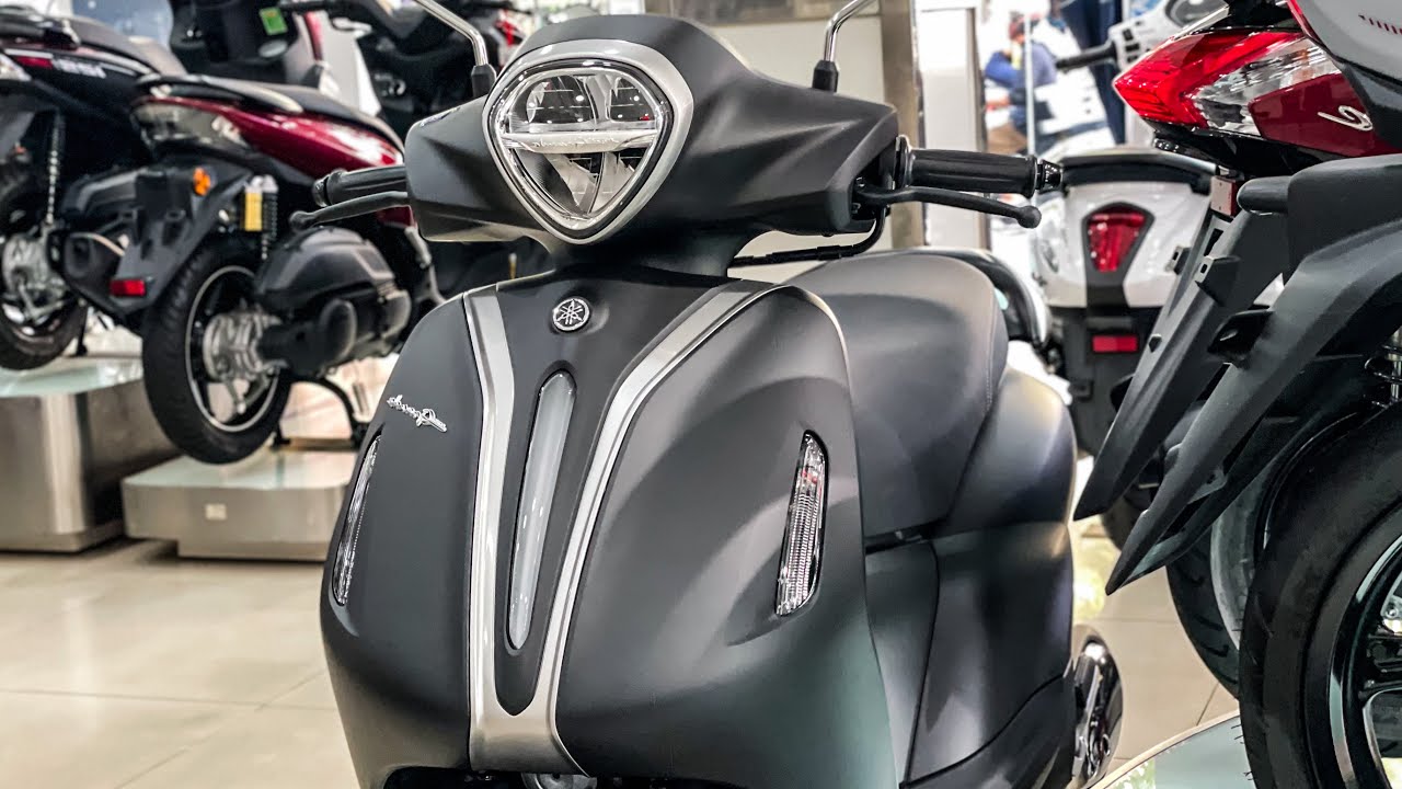 Giá Xe Yamaha Grande Đen Bạc 2026 | Quang Ya