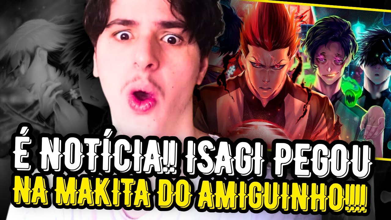 REACT a Liga Neo Egoísta PT 3 - Bastard X Ubers | ANIRAP | Blue Lock | Johnny Reacts