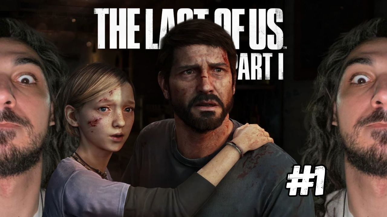Eu LITERALMENTE não imaginava isso!!! - The  Last of Us Part 1 #ep1