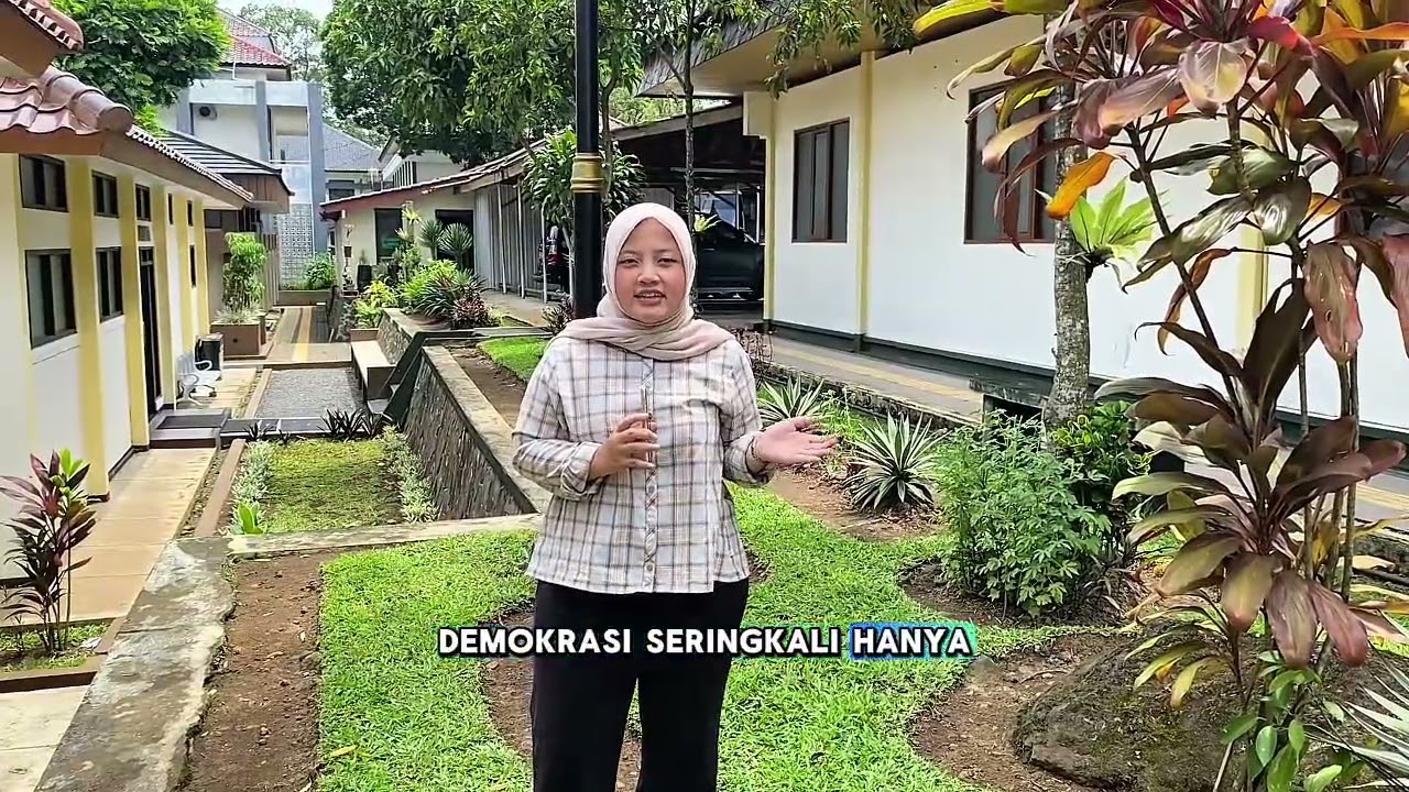 Hakikat demokrasi dan Penilaian Demokrasi di Indonesia | Kewarganegaraan | Kelompok 5 | Akuntansi A