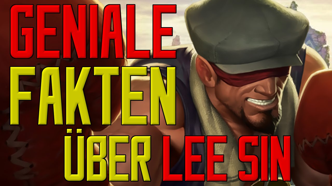 #InFeFact | Geniale Fakten &uuml;ber Lee Sin | InFeZed
