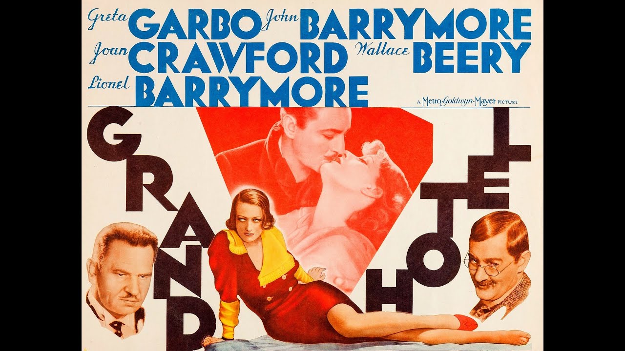 GRAND HOTEL (1932) Checking Out Grand Hotel (2004)