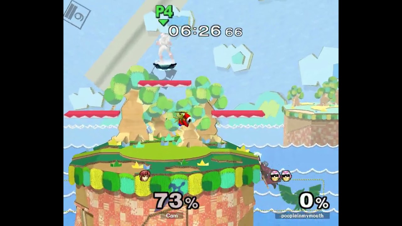 MFA! 143 Melee Singles LR5 – poopieinmymouth ⟮Falcon⟯ vs Cam ⟮Marth⟯