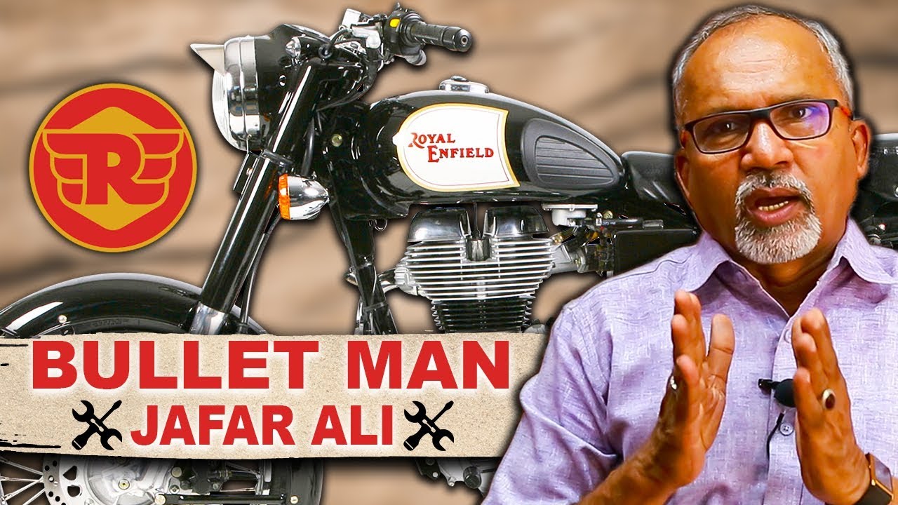 RE Safest vehicle அன்னைக்கும் சரி இன்னைக்கும் சரி | Bullet man Jaffer Ali Interview on Royal Enfield