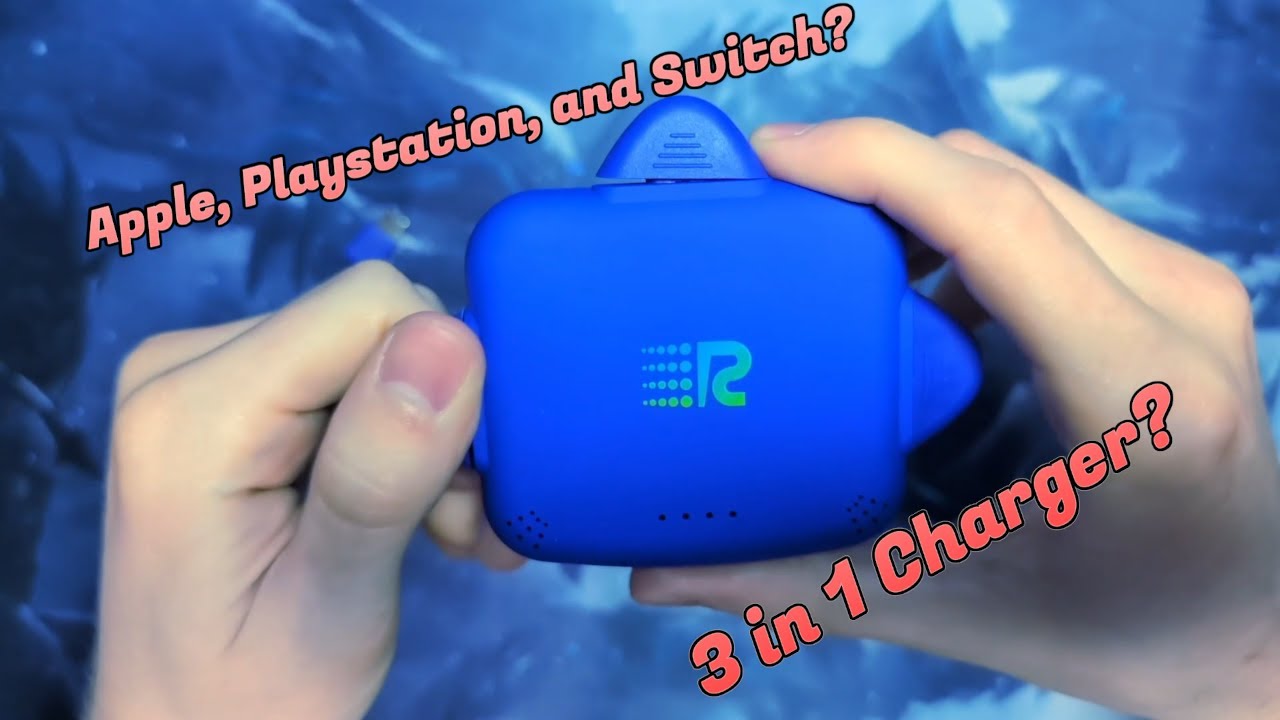 Rush Charge 3 in 1 Portable Charger | Unboxing and Showcase