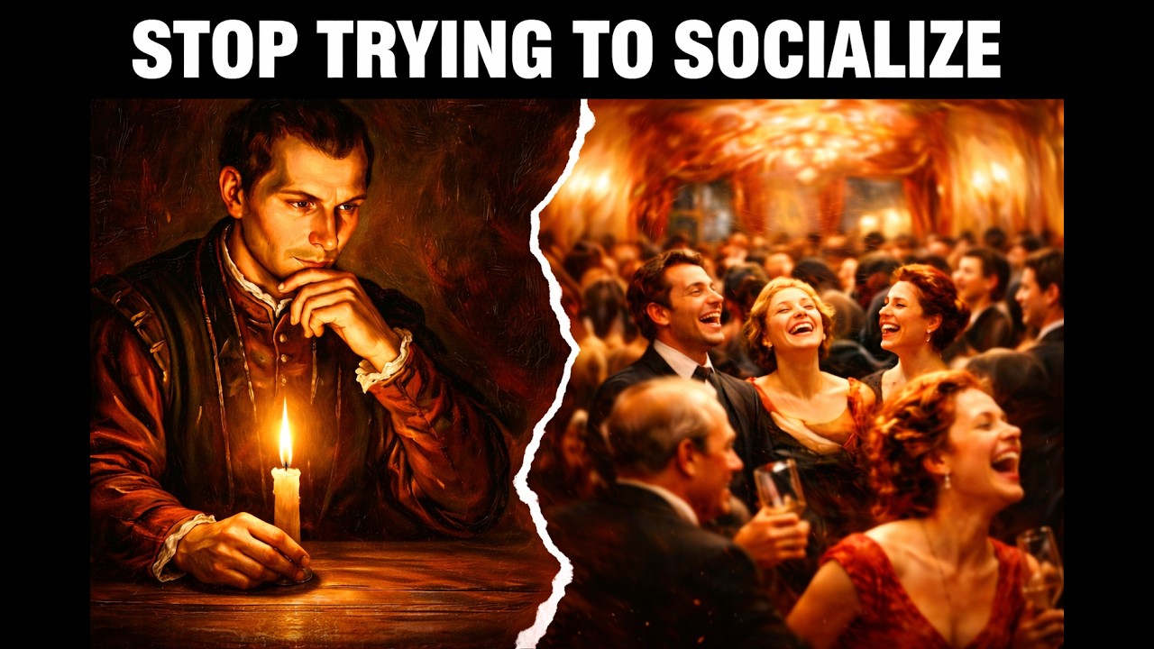If You Distance Yourself From People, Watch This | Machiavelli