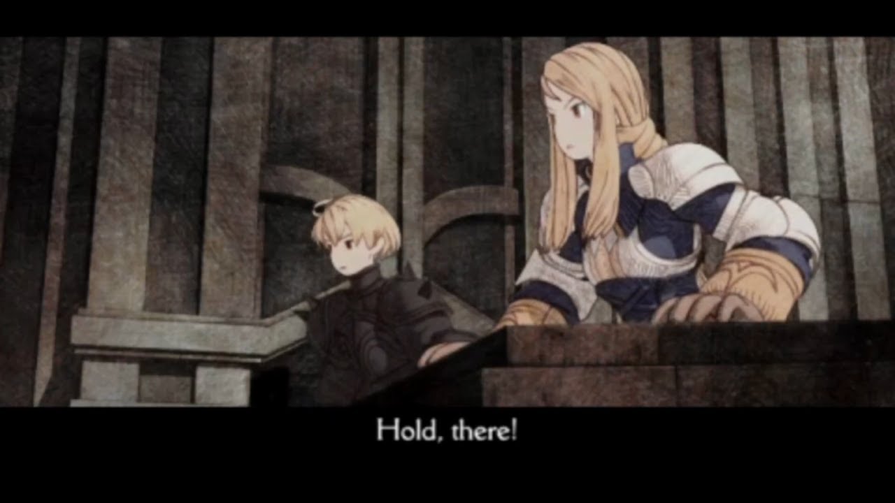 Final Fantasy Tactics The War Of The Lions Part 1 PSP