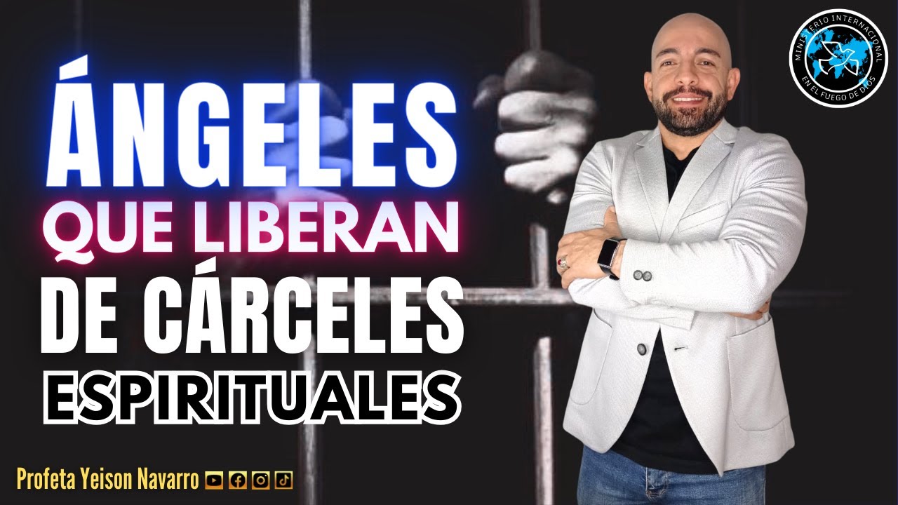 Ángeles que liberan de cárceles espirituales🪽