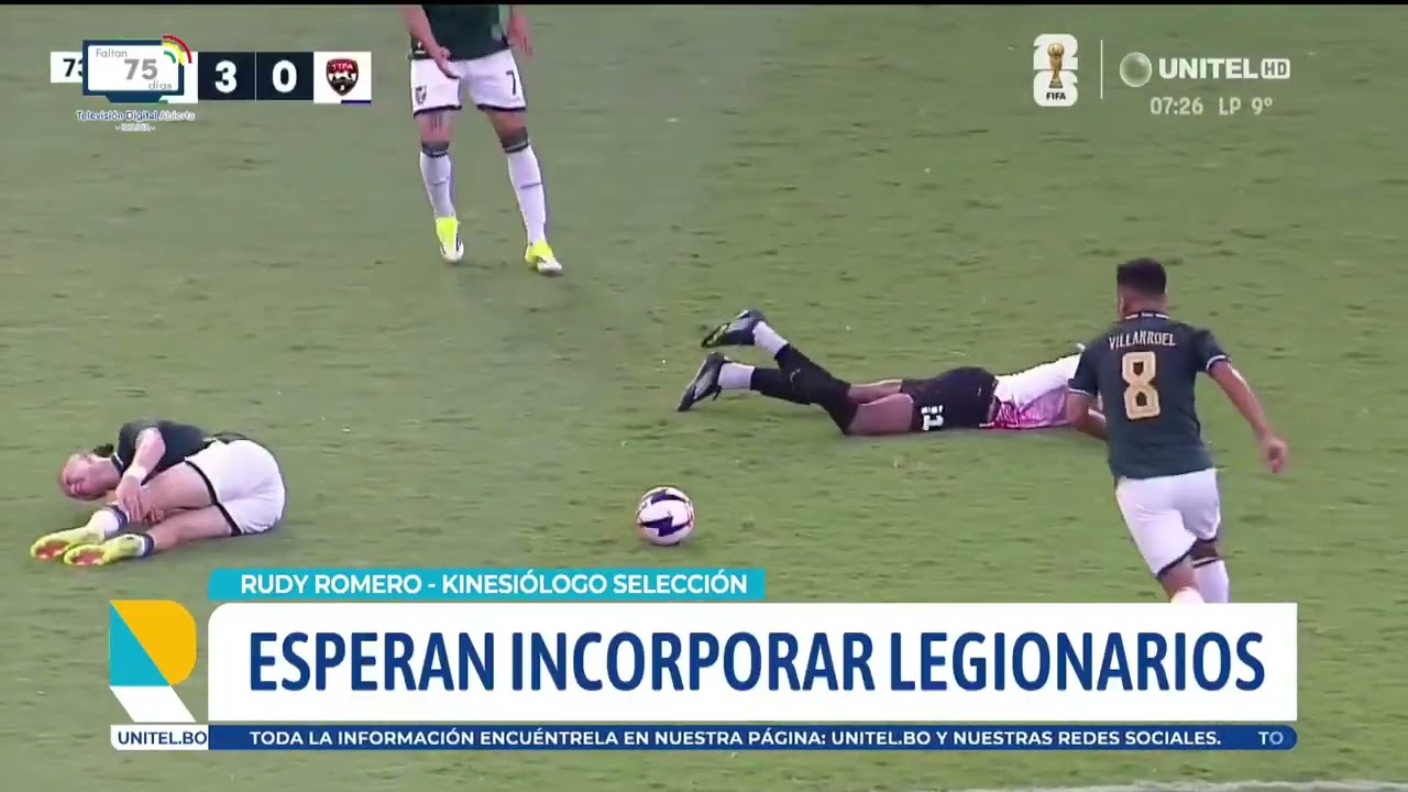 Bolivia viaja a México en busca del boleto al Mundial