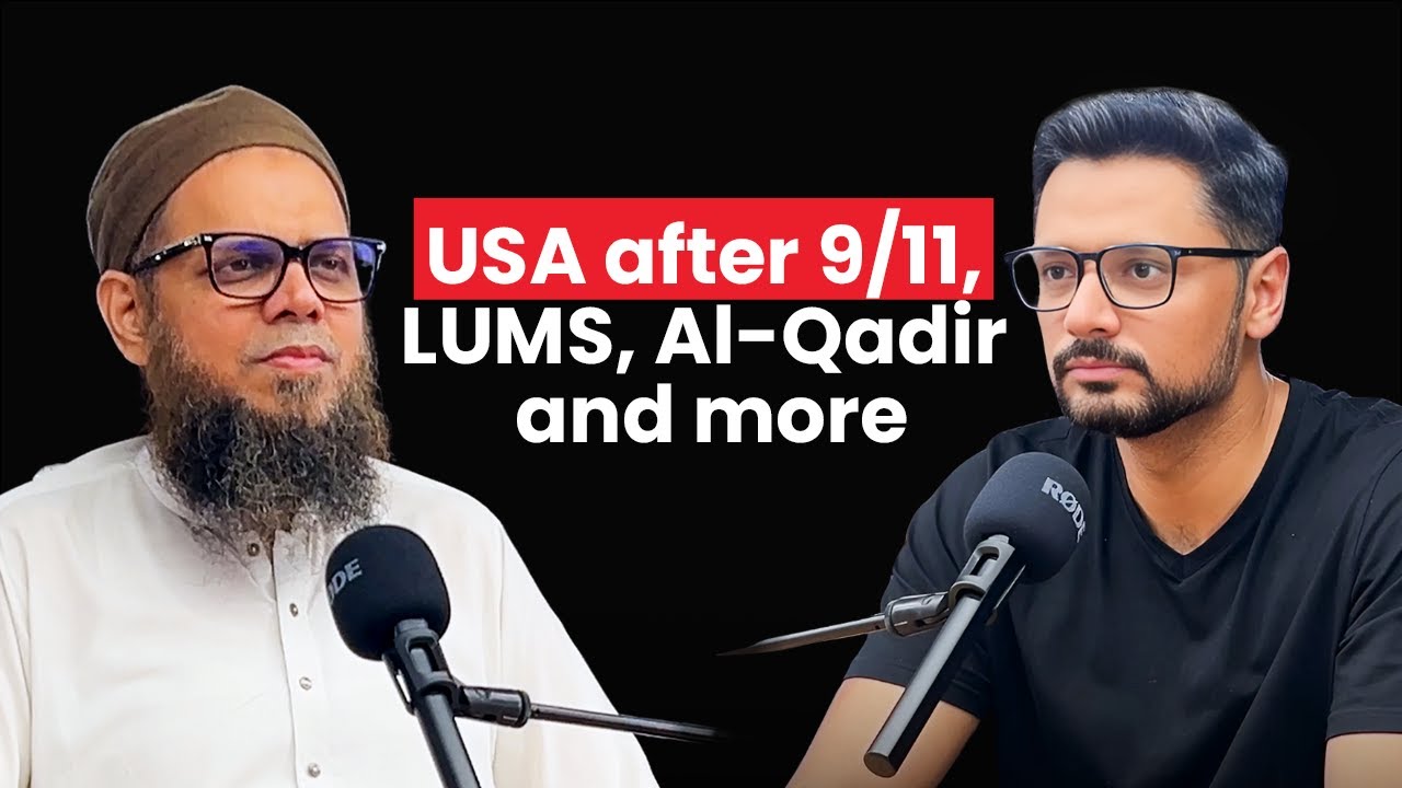 From FBI in America to LUMS and Imran Khan’s Al-Qadir I Dr. Zeeshan Ahmed & Zain Mustafa I EP. 32