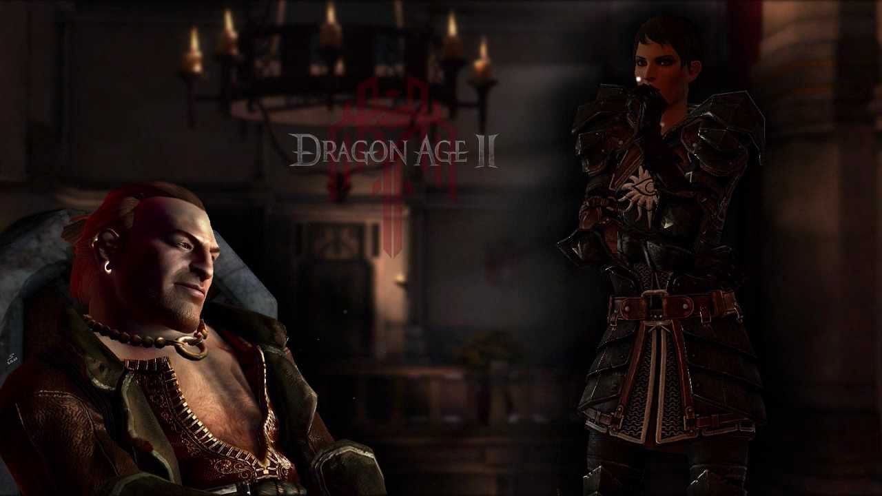 Dragon Age II - Soundtrack 35 Outside Lothering Combat