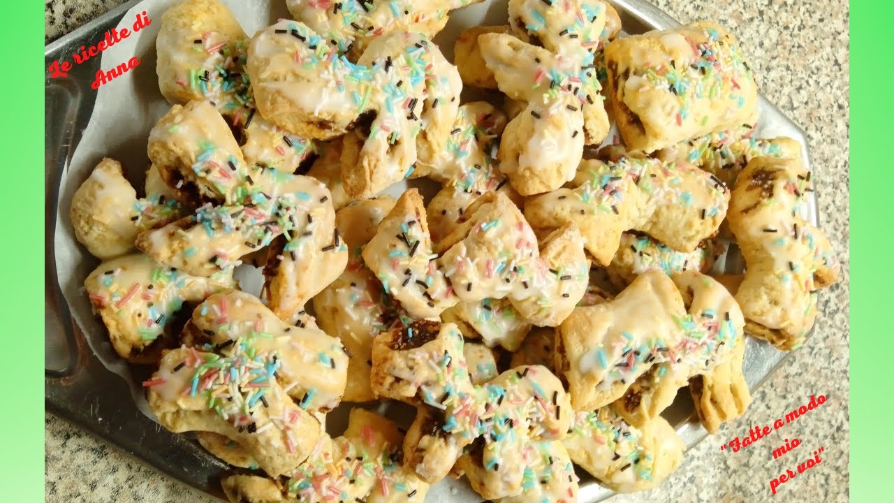 Dolci con fichi secchi alla Siciliana