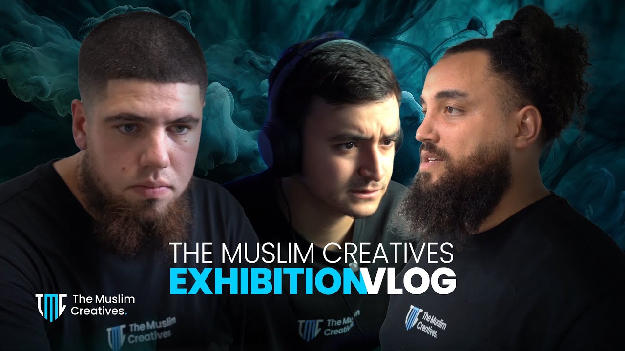 Behind the Scenes | The Muslim Creatives Exhibition