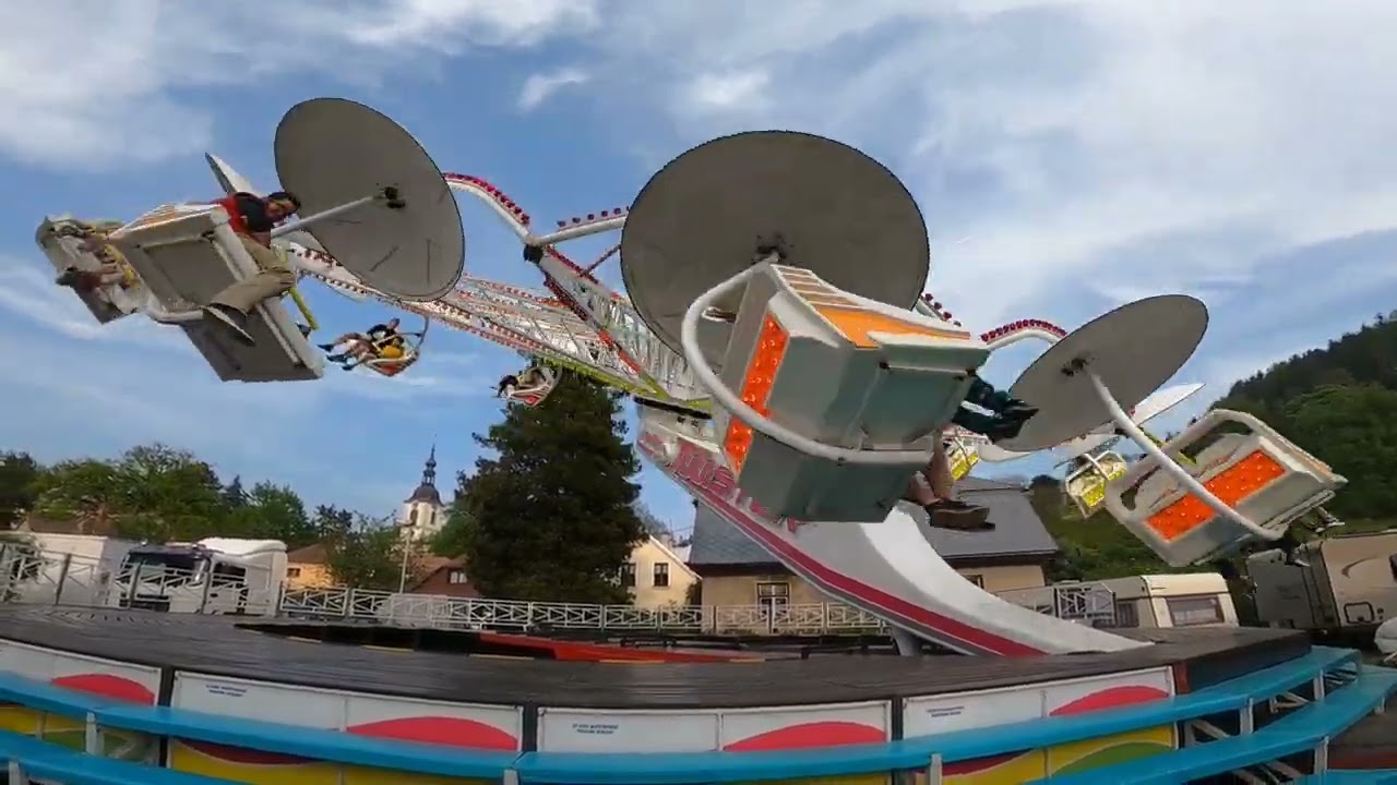Potštejnská pouť 2023 - Twister off-ride