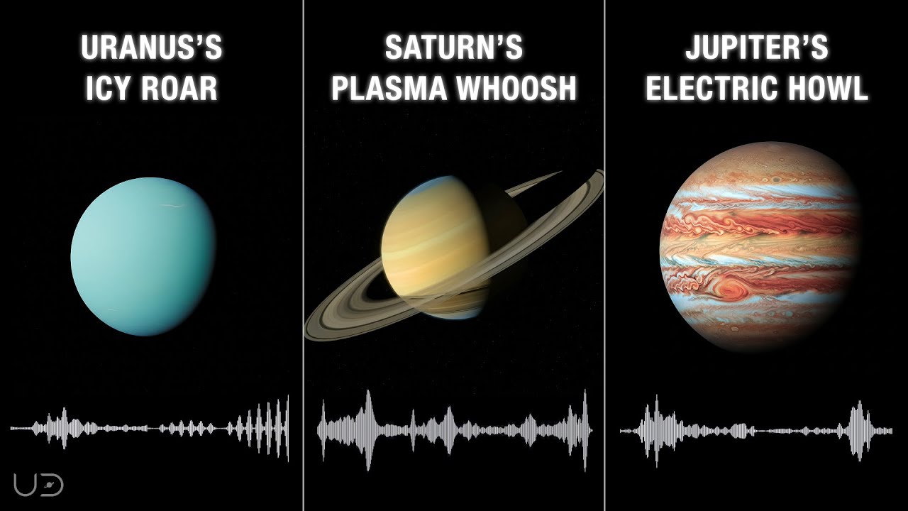 Eerie Space Sounds Across the Solar System
