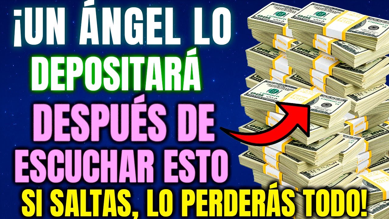DIOS DICE: TU MILAGRO LLEGÓ! HOY UNA GRAN BENDICIÓN TOCARÁ TU VIDA… ¡NO LA RECHACES!