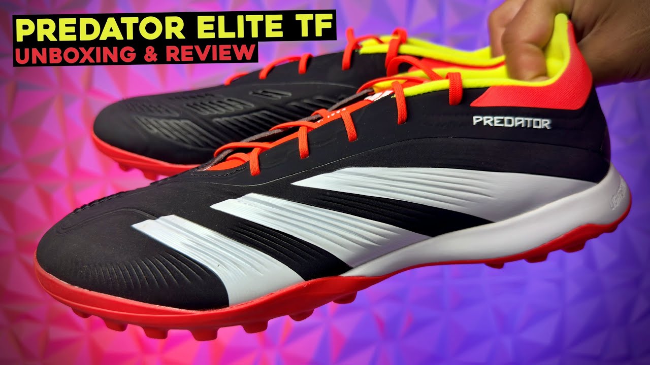 adidas PREDATOR ELITE TF | Unboxing & Review