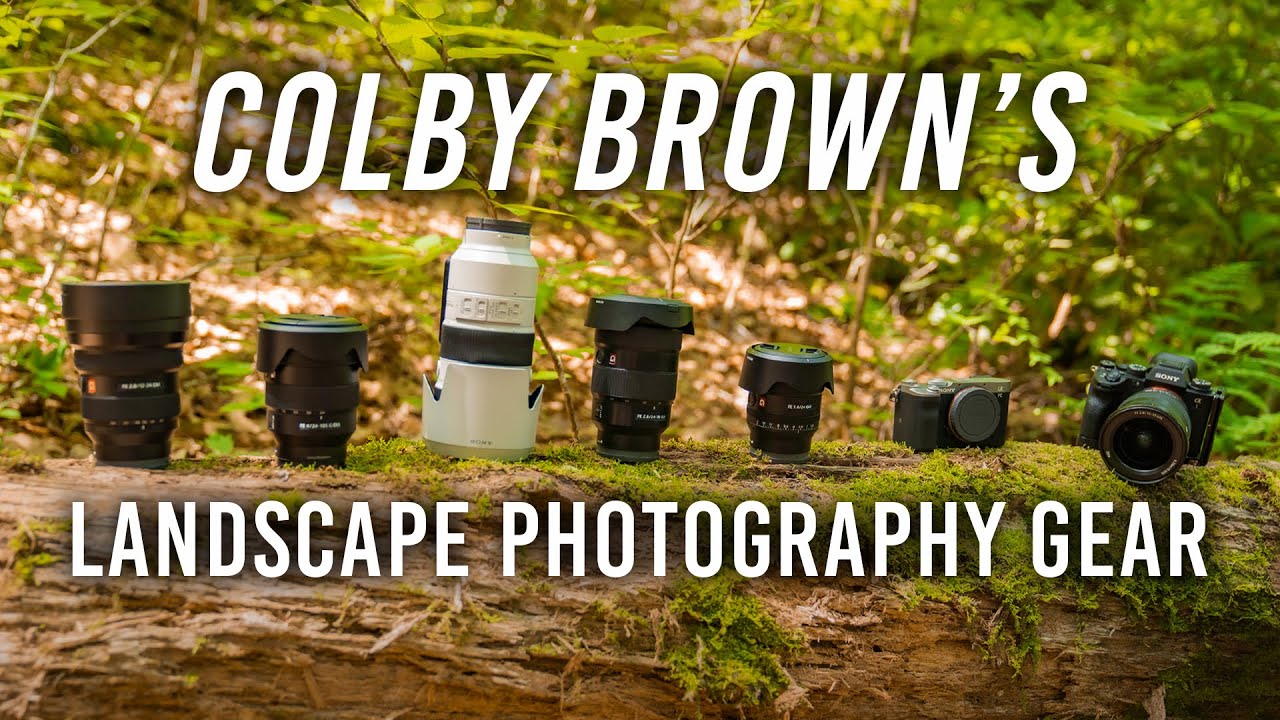 Landscape Photography Gear Guide: What Do You Need?