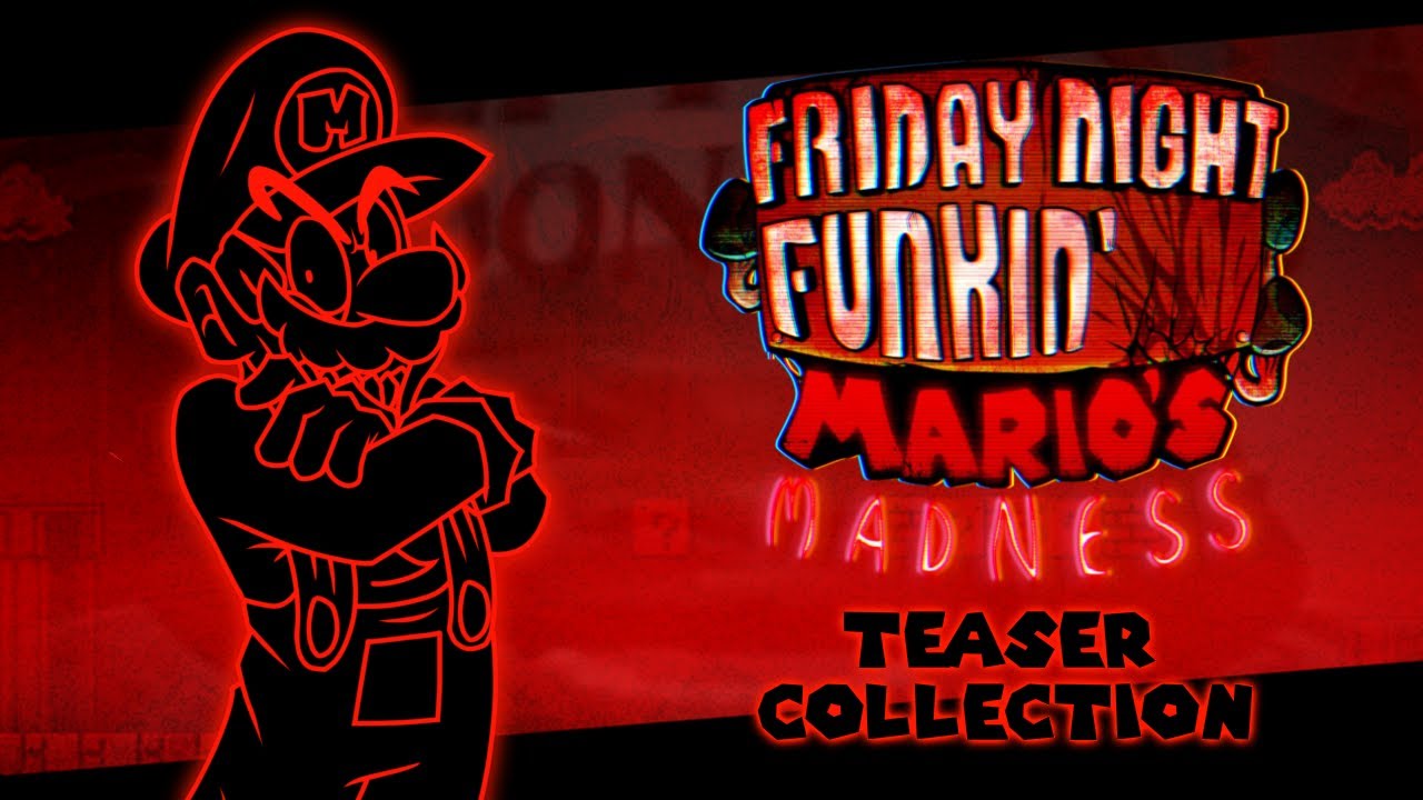 【 MARIO'S MADNESS COVERS | TEASER COLLECTION 🎶】Por: DiegoCovers