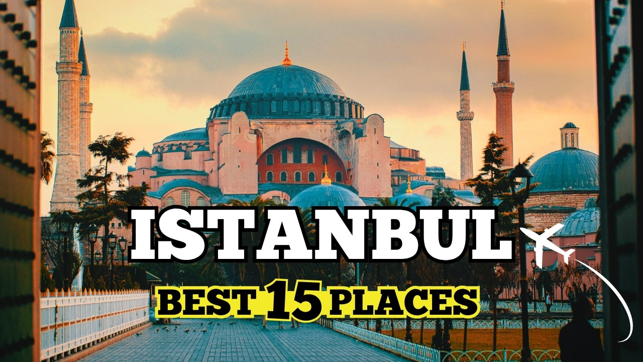 🇹🇷 15 Top Things To Do In ISTANBUL! | Turkey Travel Guide