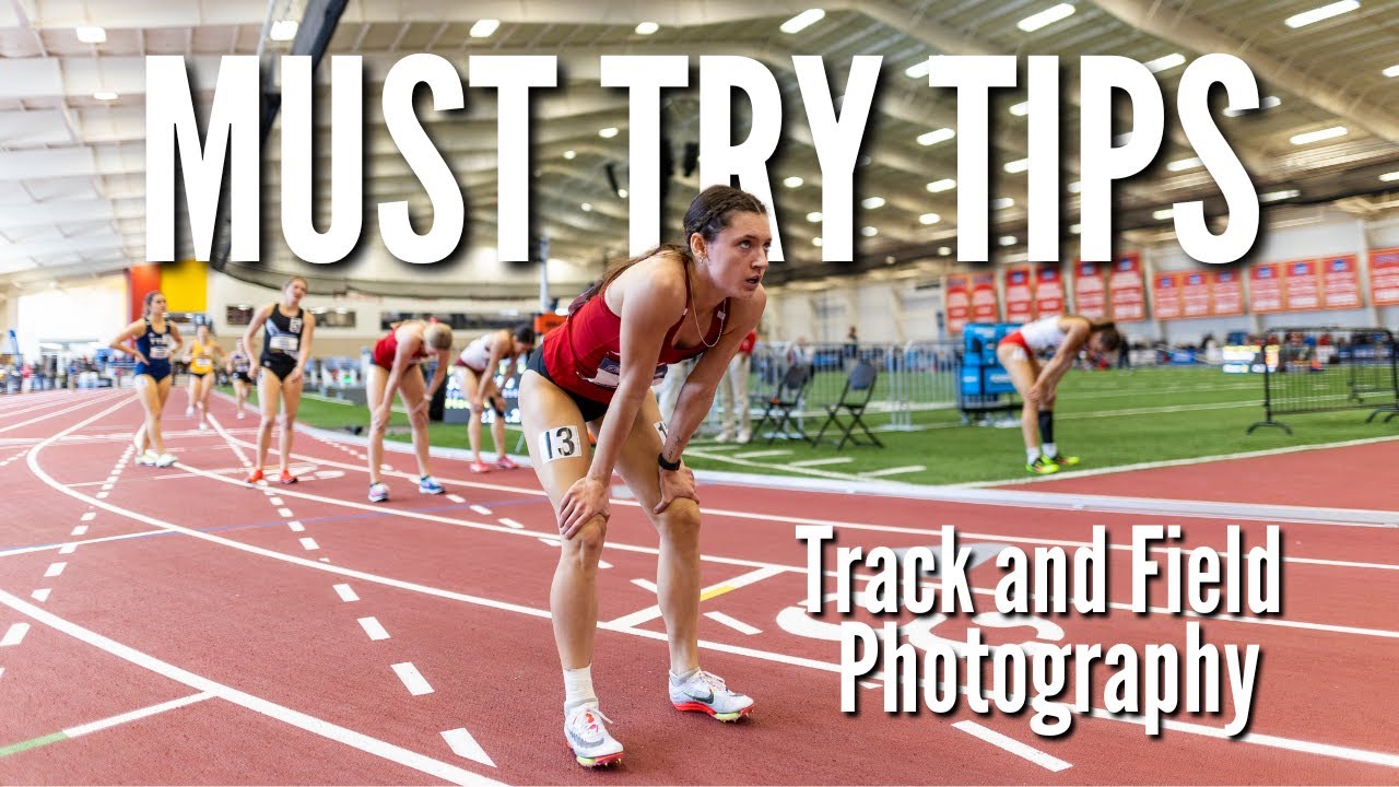 Indoor Track And Field  Photography Tips!