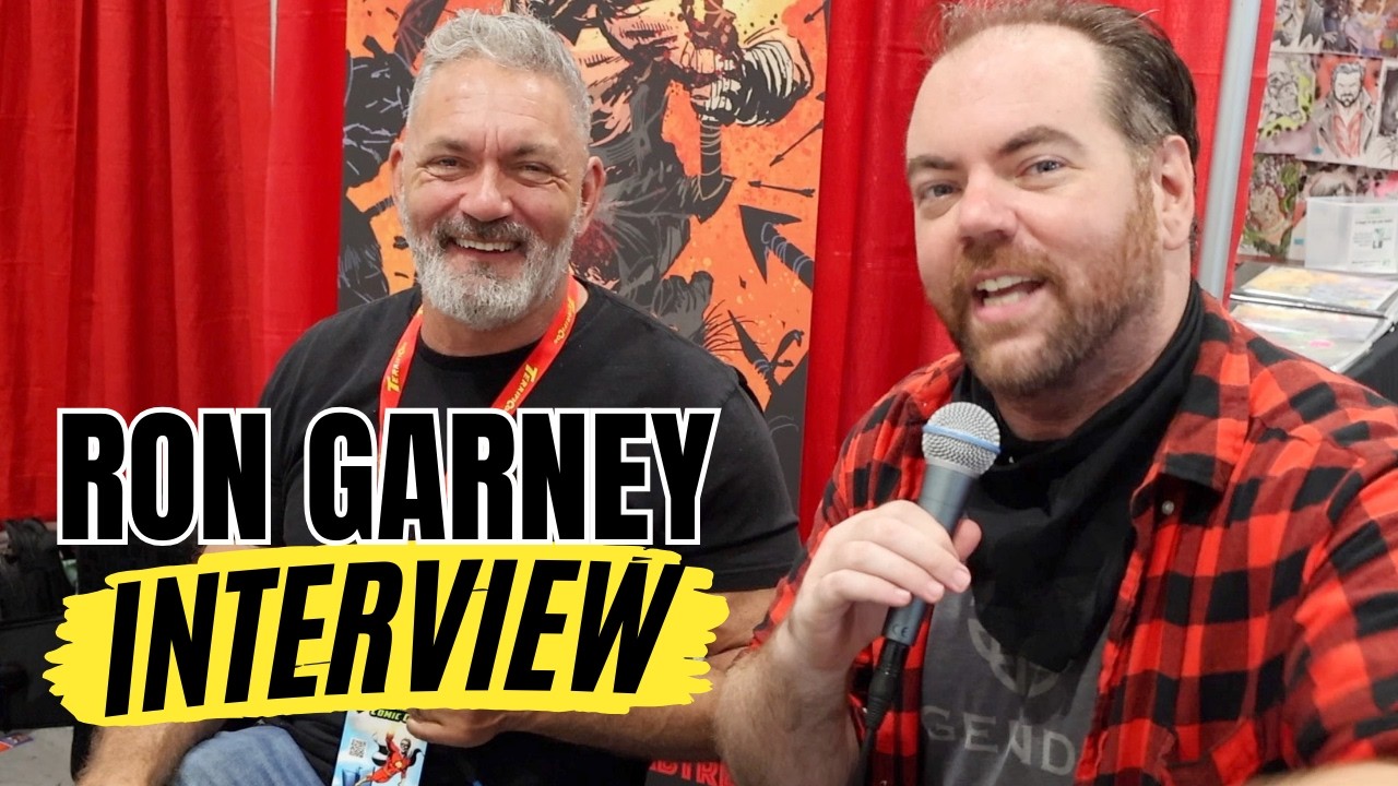 Ron Garney Reveals All: Secret Wars, Captain America and BRZRKR with Keanu Reeves
