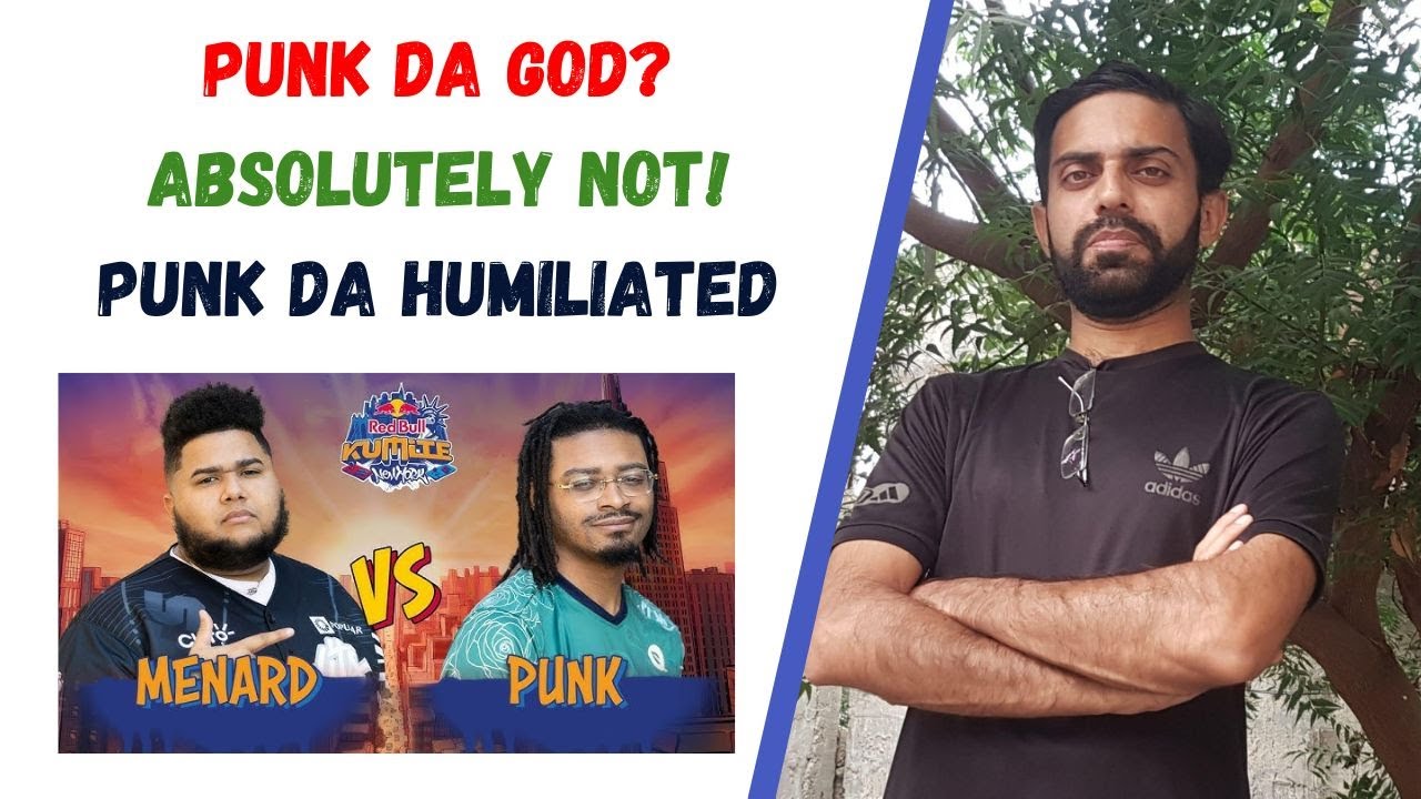 Response to PERFECT STREET FIGHTER - MenaRD vs PunkDaGod (PunkDaHumiliated) - Red Bull Kumite 2024