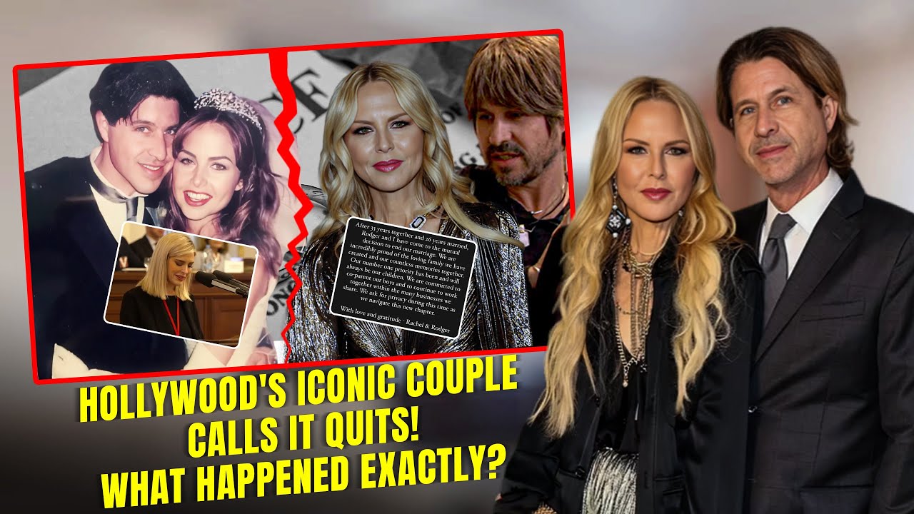 Шокирующий разрыв Рэйчел Зои и Роджера Бермана: что пошло не так после 26 лет?