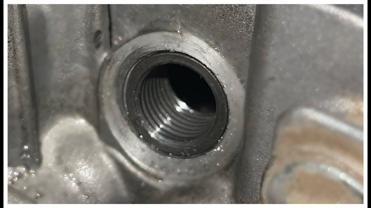 How to FIX a STRIPPED Spark Plug Hole DIY (Time-Sert Kit)