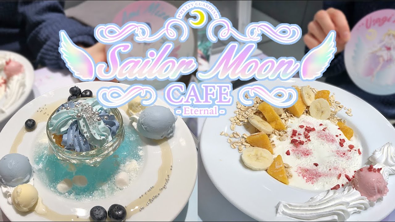 Sailor Moon Eternal Café 2021 im LUMINÉ Shinjuku 🎀 [ENG Sub]